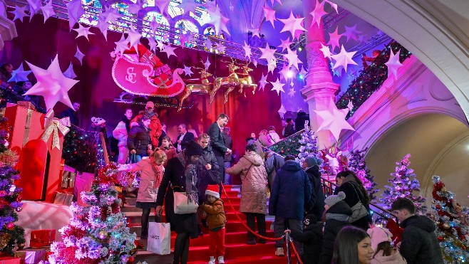 Dunkerque: record de fréquentation du Château du Père Noël
