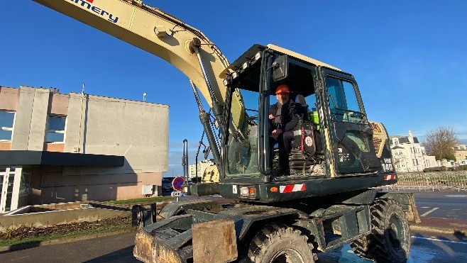 Wimereux : la première grande phase de travaux des quais et de la Baie Saint-Jean est lancée !