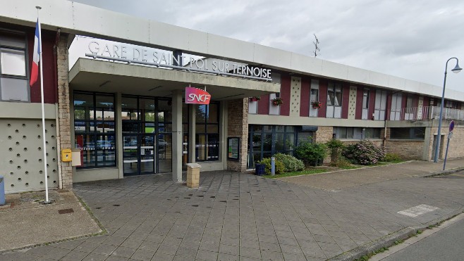 Opération de déminage hier soir en gare de Saint-Pol-sur-Ternoise.