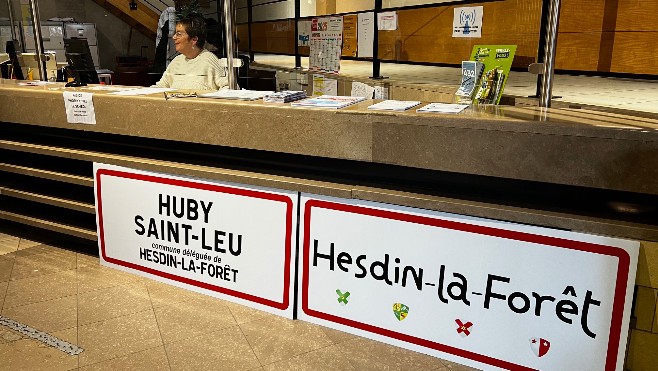 Les habitants de la nouvelle commune d'Hesdin-la-Forêt, commencent doucement à prendre leurs marques