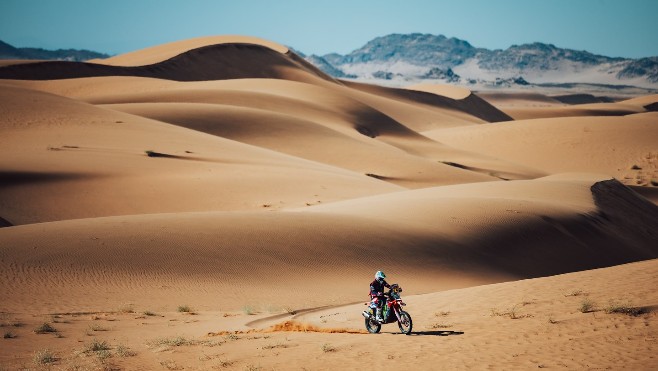 Adrien Van Beveren termine troisième du DAKAR