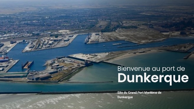 Un trafic en hausse de 5% en 2024 au port de Dunkerque !