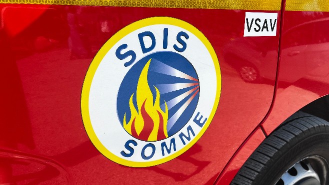 Mers-les-Bains: un bâtiment communal prend feu ce jeudi matin