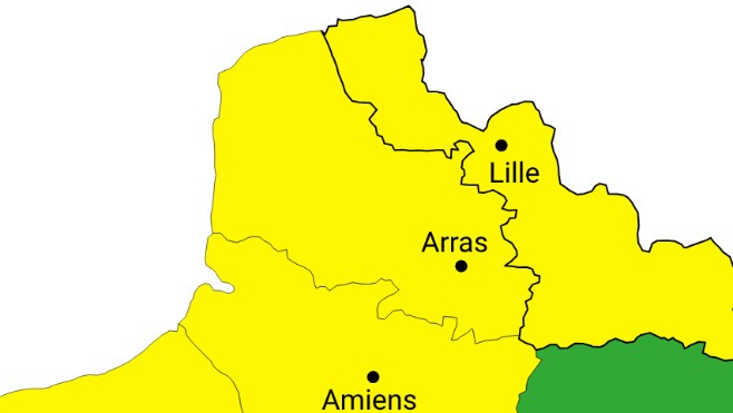 Retour des vigilances météo cet après-midi et ce soir.