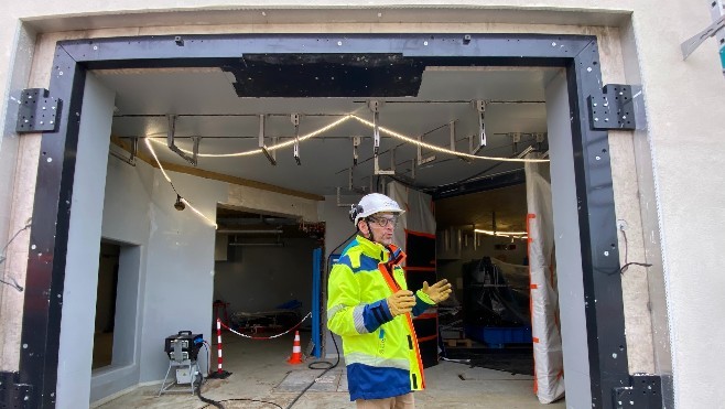 Gravelines : la centrale nucléaire construit un Centre de Crise Local comme un véritable bunker résistant à toute épreuve !