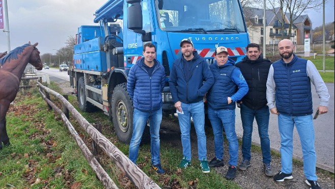 Tempête Eowyn : 21 agents Enedis du Nord et du Pas-de-Calais en renfort de leurs homologues irlandais