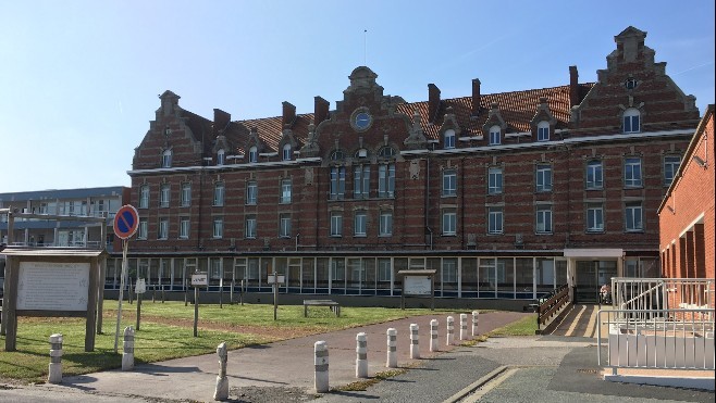 Zuydcoote : l'hôpital maritime va rouvrir le service pneumo respiratoire fermé depuis 2019.