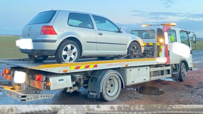 Un jeune automobiliste flashé à 152 km/h au lieu de 80 dans la Somme.