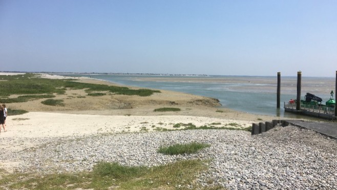 Un homme encerclé par la marée a été secouru à Cayeux-sur-mer, au niveau de la pointe du Hourdel.