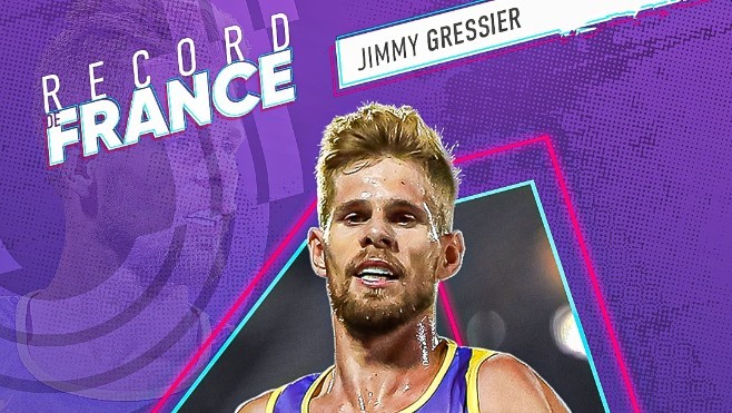 Nouveau record de France pour le boulonnais Jimmy Gressier !