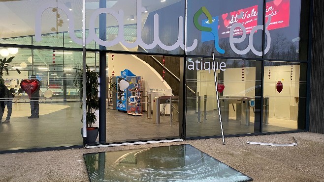 Desvres : le centre aquatique Naturéo victime d'un cambriolage !