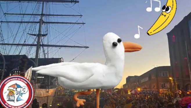 Dunkerque: ouverture des inscriptions pour le championnat du monde du cri de la mouette