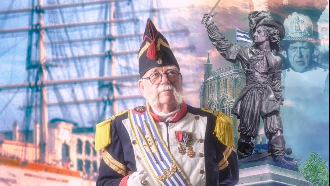L'ancien tambour-major du carnaval de Dunkerque , Cô Schlock II, est décédé