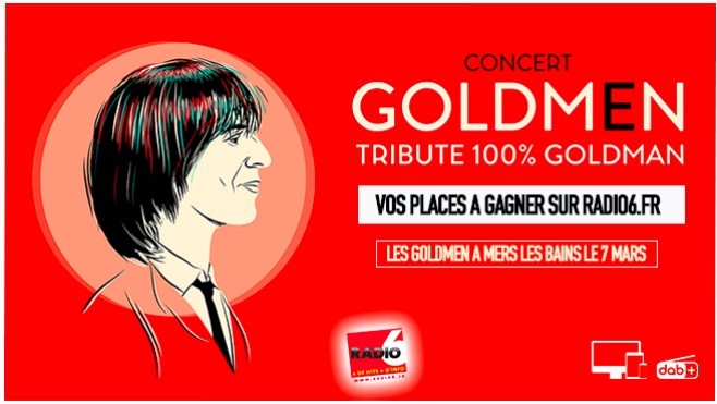 Les Goldmen à Mers-les-Bains.