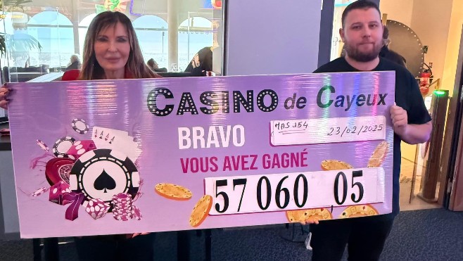 Jackpot ce week end en Baie de Somme !