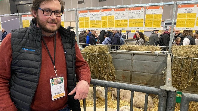 11 éleveurs de moutons boulonnais présents cette année au Salon de l'Agriculture ! 