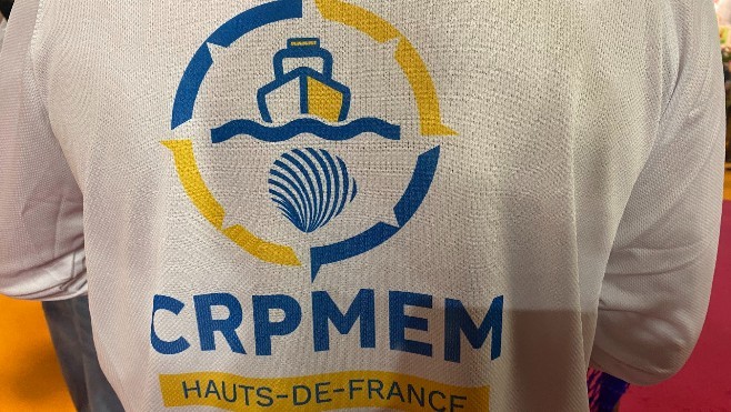 Le Comité régional des pêches des Hauts de France dévoile un nouveau logo pour s'attirer un nouveau regard...