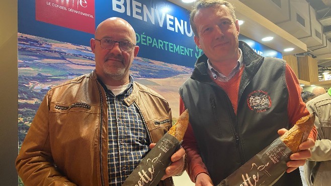 La baguette Avocette est restée une des stars culinaires de la Somme au Salon de l'Agriculture.