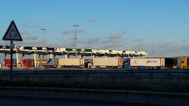 Mouvement social au port de Calais, ce jeudi: des perturbations à prévoir