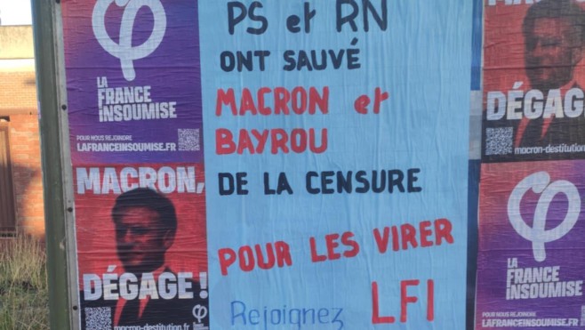 Calais : la bataille fait rage entre le Parti Socialiste et La France Insoumise