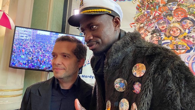 Le capitaine de l'USL Dunkerque invité à jeter des Harengs au carnaval dimanche !