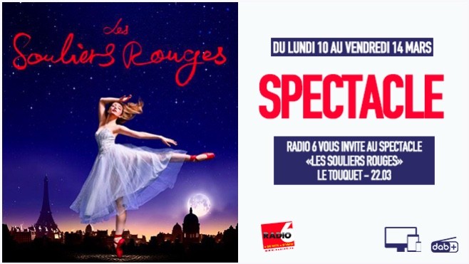 Radio 6 vous invite, en catégorie 2,  au spectacle musical de Marc Lavoine