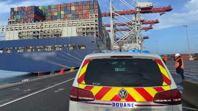 Port de Dunkerque : 10 tonnes de cocaïne auraient été saisies ce week-end !