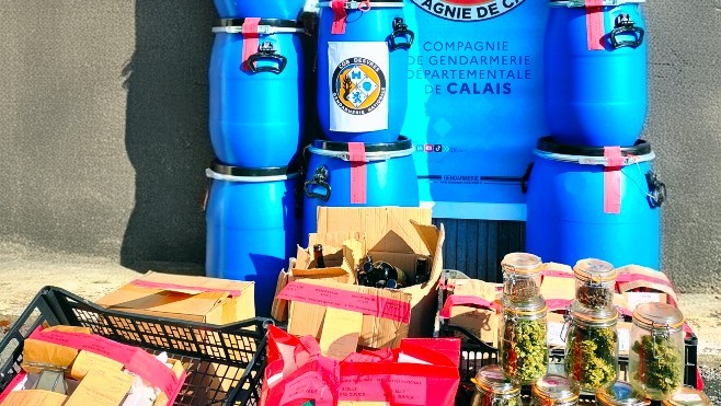 Sur le marché de Calais, un producteur local vendait du CBD de grande qualité, un peu trop aux yeux de la loi !