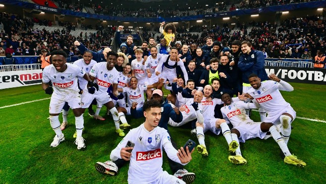 Coupe de France Football: la demi-finale entre Dunkerque et le PSG se jouera à la Decathlon Arena
