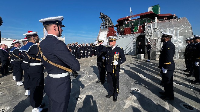 Boulogne: le 4ème patrouilleur de la Marine Nationale est sorti des chantiers de la Socarenam 