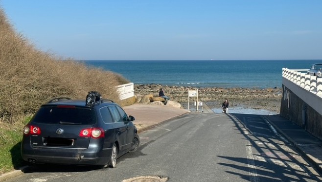 Course-poursuite entre un probable véhicule de passeurs et les gendarmes à Audinghen