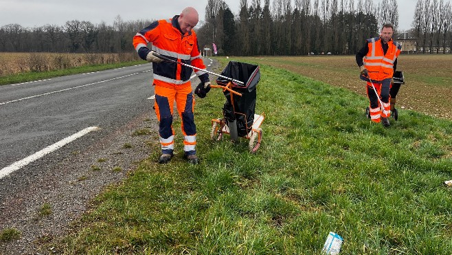 Deuxième édition de l'opération « Routes Propres » cette semaine dans la Somme
