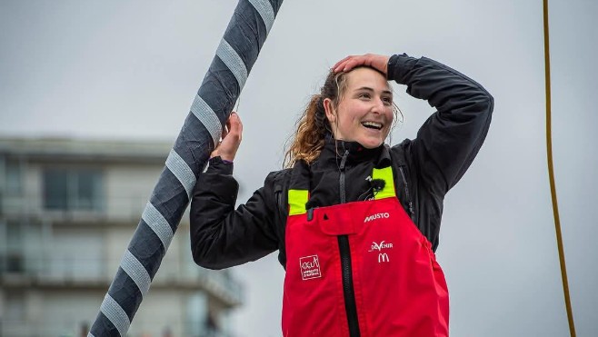 Violette Dorange, sera au départ de la course des Caps à Boulogne