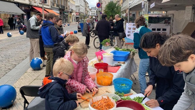 A Boulogne sur mer, les Kippers de la planète organisent la 4ième semaine de l'environnement !