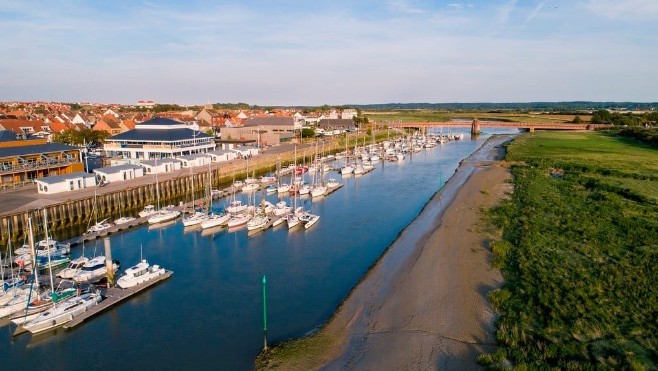 Etaples : des secours déployés pour retrouver une nageuse qui était rentrée chez elle !