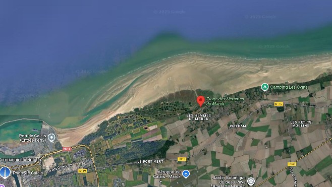 Une migrante découverte morte sur une plage du calaisis