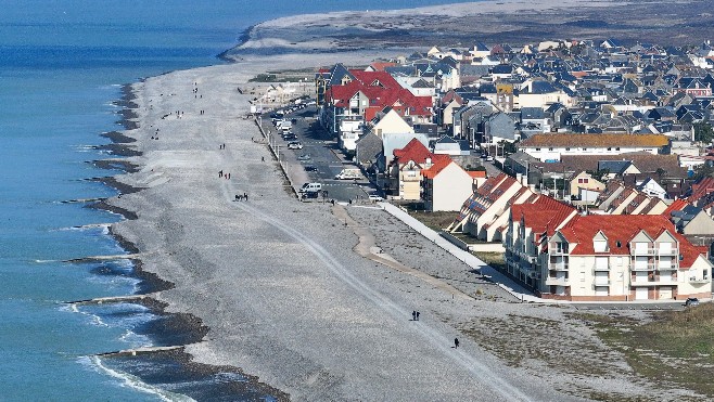 Cayeux: le chantier du boulevard du front de mer retardé à 2026