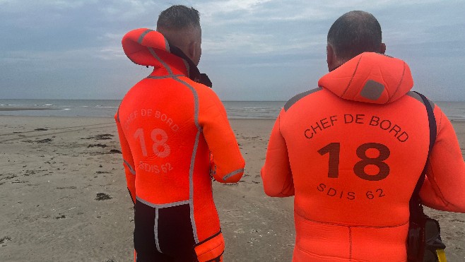 Recherches en mer pour une suspicion de corps flottant entre Calais et Marck
