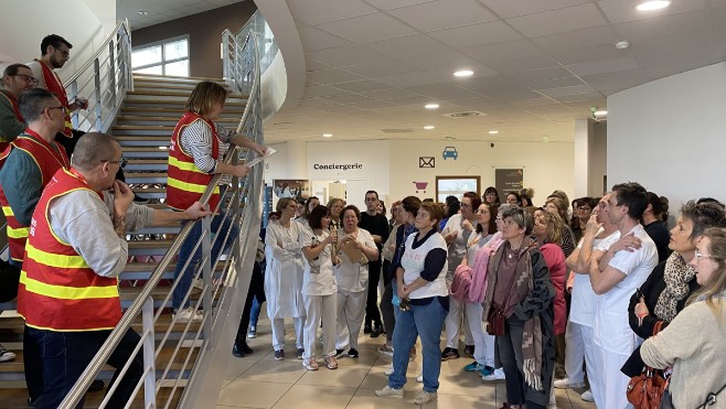 Hopital de Calais: la CGT obtient le retrait du projet de non renouvellement des temps partiels