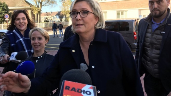 Marine Le Pen reconnue coupable de détournement de fonds publics et inéligible