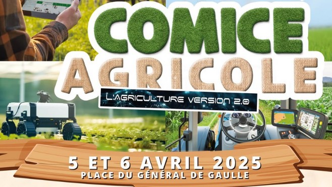 Le traditionnel Comice Agricole d’Audruicq est de retour ce week end.