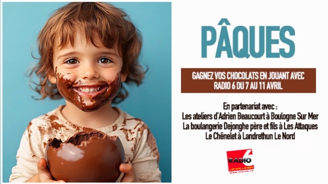 C'est pâques sur Radio 6