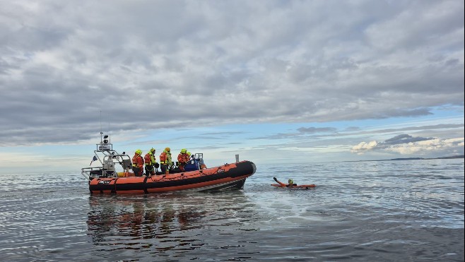 A Berck, la station SNSM dispose d'un nouveau bateau