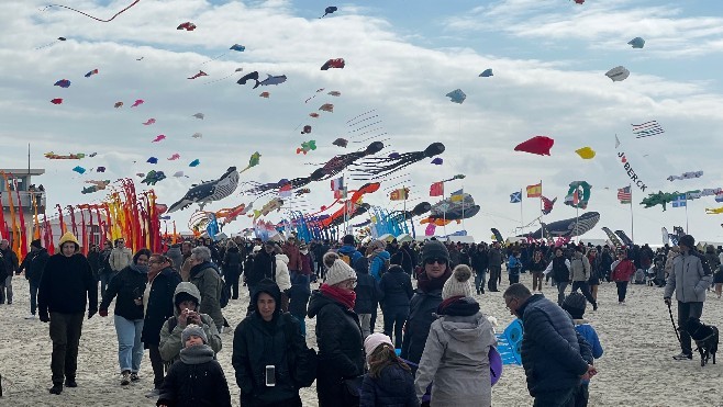 Les Rencontres Internationales de Cerfs de Volants de Berck démarrent ce samedi