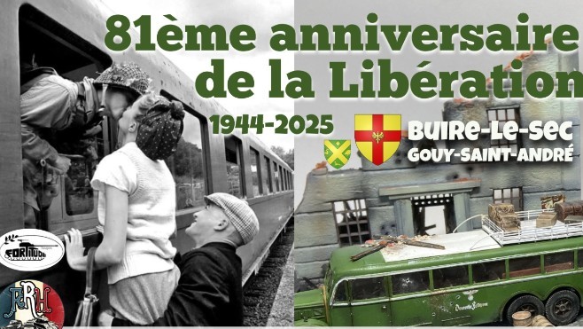 81ième anniversaire de la Libération ce week-end à Buire-Le-Sec...