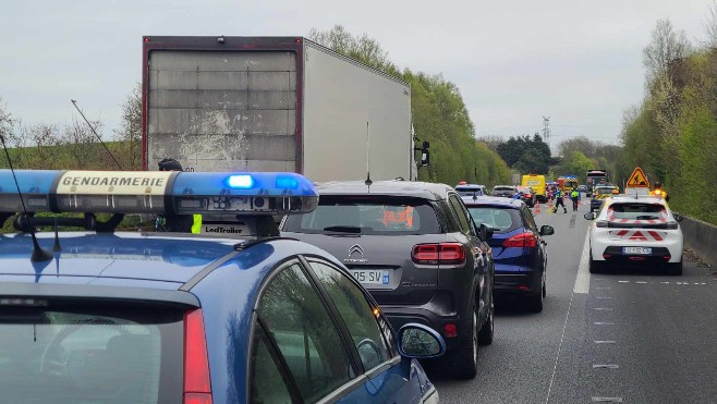 Le piéton mort sur l'A16 était un Boulonnais de 38 ans, la thèse du suicide confirmée