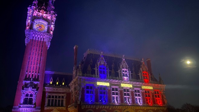 La ville de Calais va demander le classement aux Monuments Historiques de l'Hôtel de Ville !
