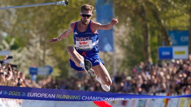 Le boulonnais Jimmy Gressier champion d'Europe une fois de plus !