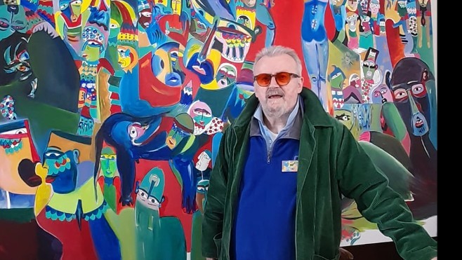 L'artiste calaisien Raymond Geneau s'est éteint vendredi à l'âge de 78 ans.