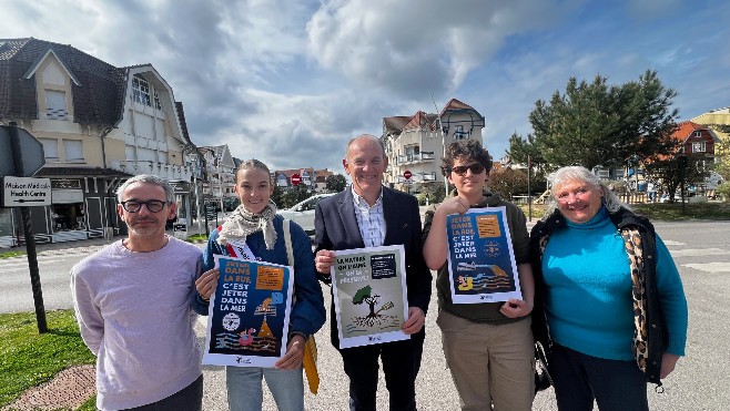 Touquet: le conseil municipal des jeunes sensibilise aux rejets des eaux usées